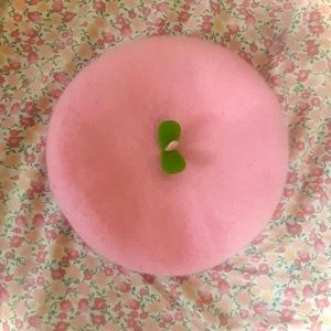 Peach Beret